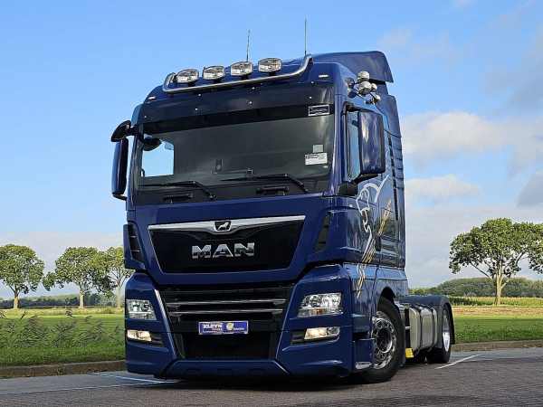 MAN TGX 18.500 XLX Tractor unit 2019 - 1