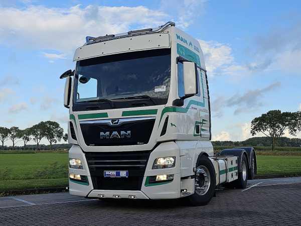 MAN TGX 26.500 Podwozie 2019 - 1