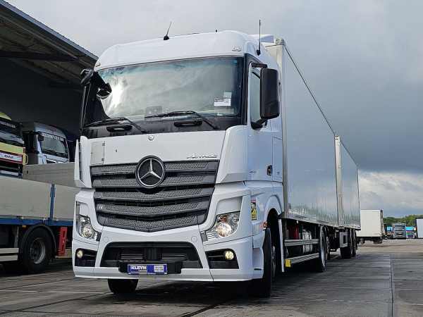 Mercedes-Benz Actros 2545 Box 2016 - 1