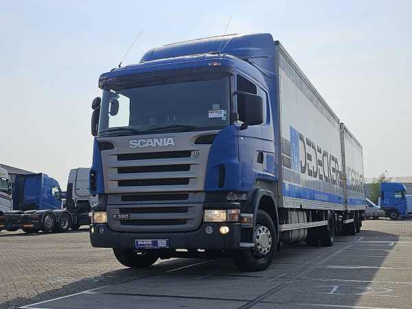 Scania R 380 Box 2004 - 1