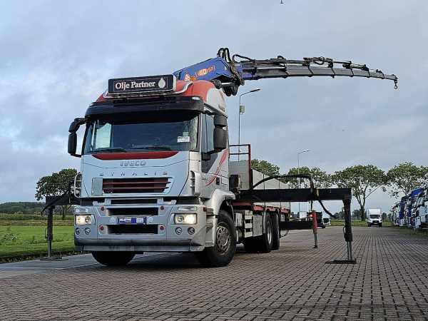 Iveco Stralis AT260S36 Skrzynia otwarta 2007 - 1