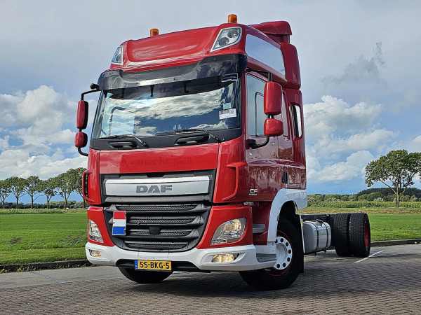 DAF CF 290 Space Cab Chassis 2018 - 1