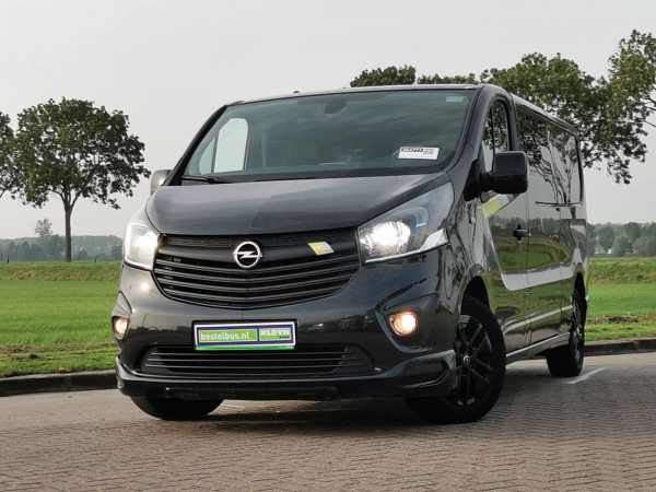 Opel Vivaro 1.6 CDTI Van 2018 - 1