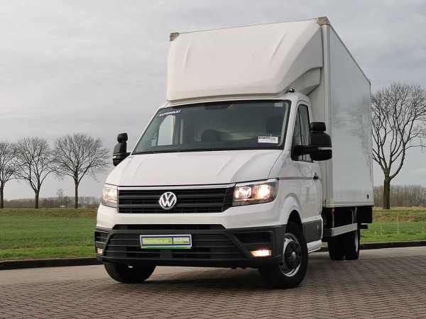 Volkswagen Crafter 50 Box 2020 - 1