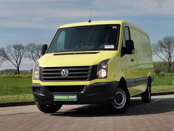 Volkswagen Crafter  Furgon 2016 - 1