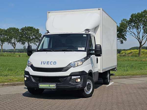 Iveco Daily 35S14 Box 2018 - 1