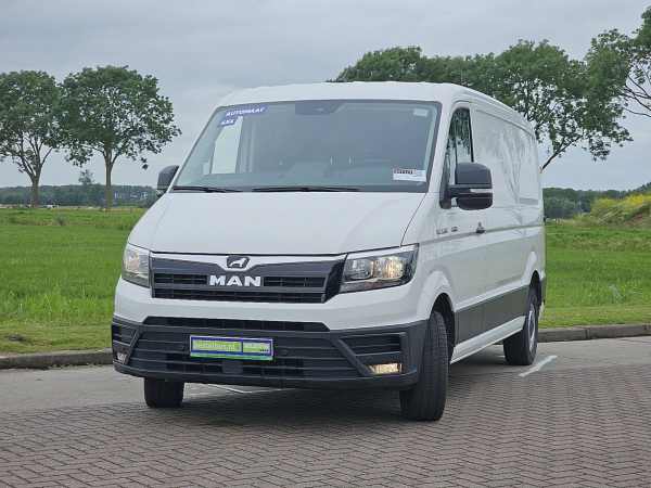 MAN TGE 3.180 4x4 Van 2019 - 1