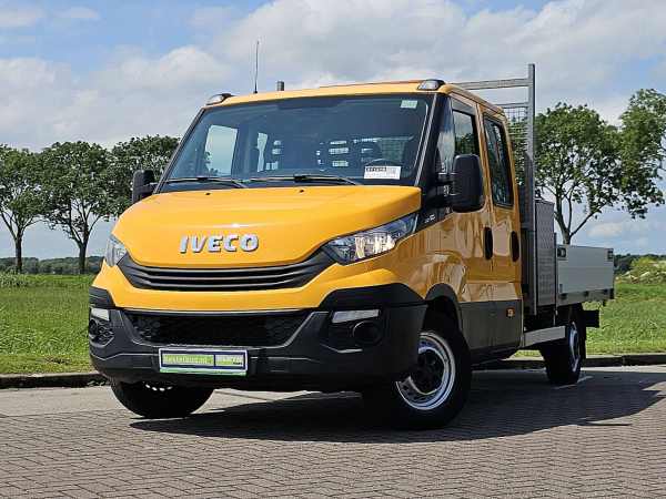 Iveco Daily 35S18 Open box 2017 - 1
