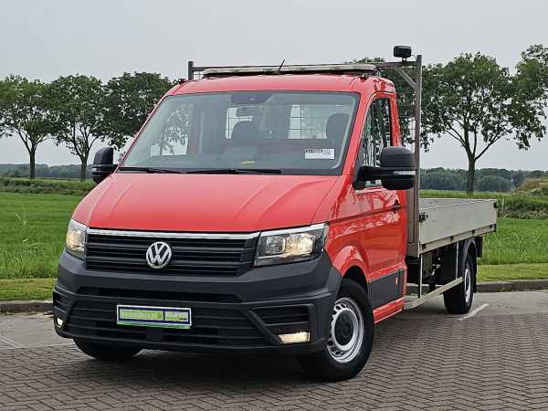 Volkswagen Crafter 35 2.0 BiTDI Skrzynia otwarta 2018 - 1