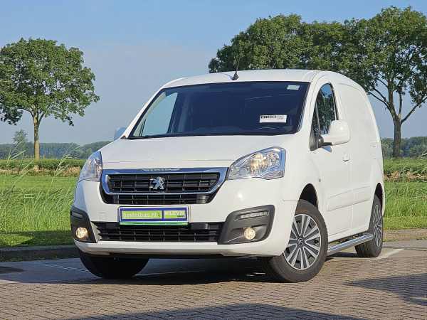 Peugeot Partner  Van 2018 - 1