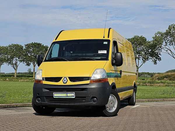 Renault Master 2.5 dCi Van 2008 - 1