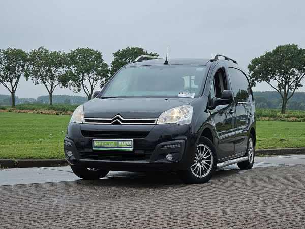 Citroën Berlingo Van 1.6 BlueHDi Furgon 2016 - 1