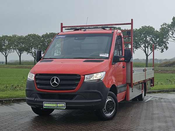 Mercedes-Benz Sprinter 516 CDI Open box 2018 - 1